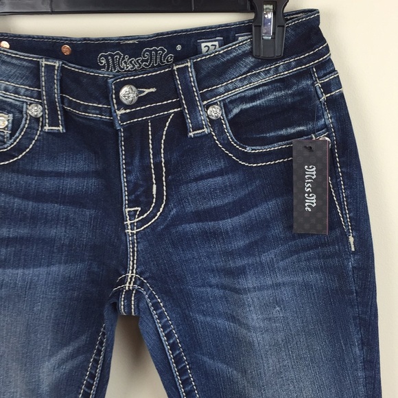 ⚜️Miss Me - Signature Boot Jeans - Picture 4 of 8